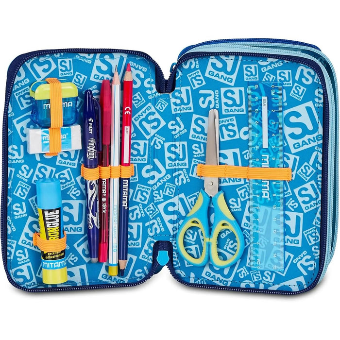 SEVEN Sj Astuccio 3 Zip Space Led Boy
