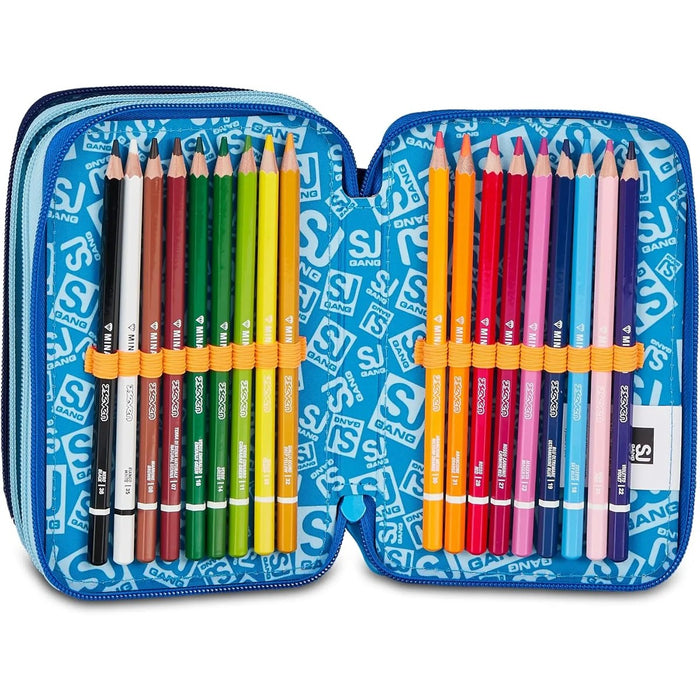 SEVEN Sj Astuccio 3 Zip Space Led Boy