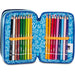 SEVEN Sj Astuccio 3 Zip Space Led Boy