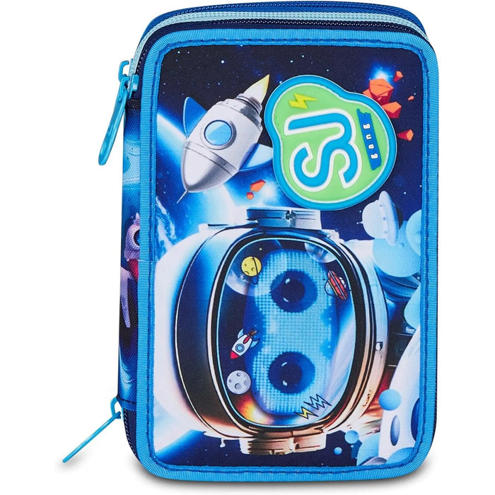 SEVEN Sj Astuccio 3 Zip Space Led Boy