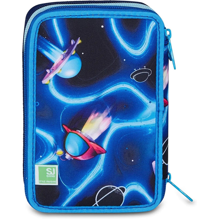 SEVEN Sj Astuccio 3 Zip Space Led Boy
