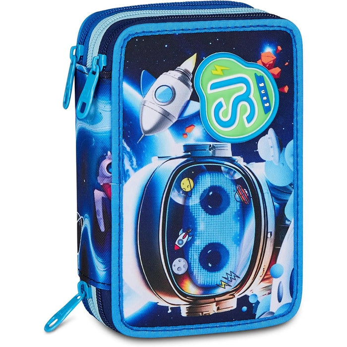 SEVEN Sj Astuccio 3 Zip Space Led Boy