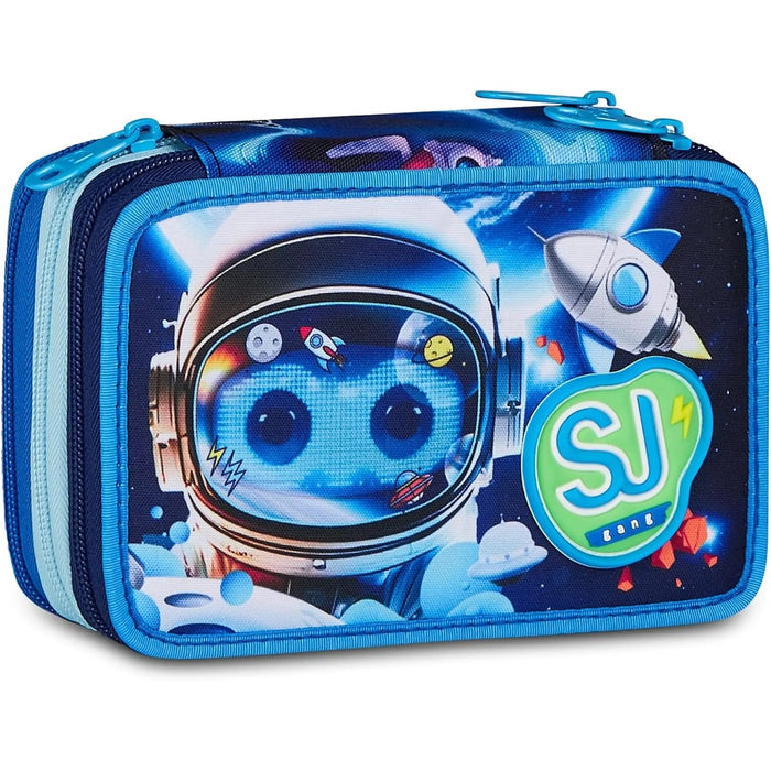 SEVEN Sj Astuccio 3 Zip Space Led Boy