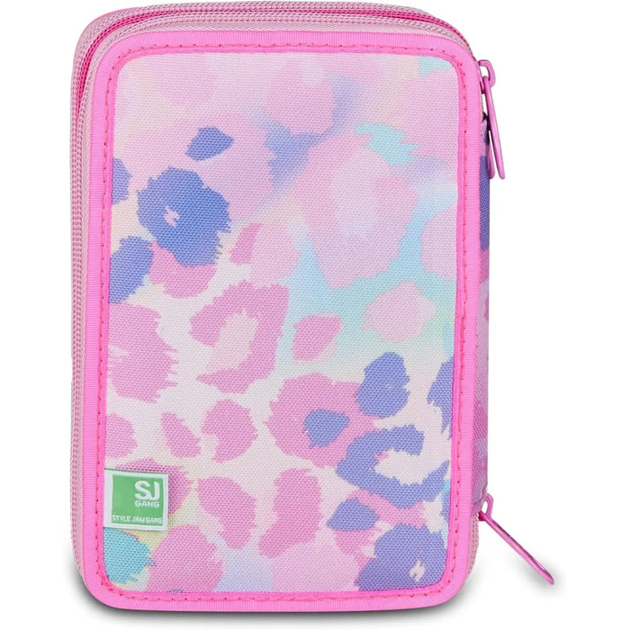 SEVEN Sj Astuccio 3 Zip Heart Buddy Girl
