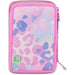 SEVEN Sj Astuccio 3 Zip Heart Buddy Girl