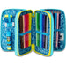SEVEN Sj Astuccio 3 Zip Metal Dragon Boy