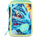 SEVEN Sj Astuccio 3 Zip Metal Dragon Boy