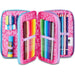 SEVEN Sj Astuccio 3 Zip Glow Led Unicorn Girl