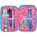 SEVEN Sj Astuccio 3 Zip Glow Led Unicorn Girl