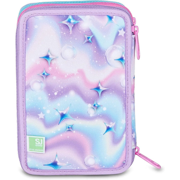 SEVEN Sj Astuccio 3 Zip Glow Led Unicorn Girl