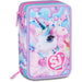 SEVEN Sj Astuccio 3 Zip Glow Led Unicorn Girl