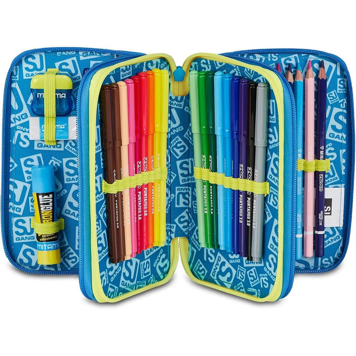 SEVEN Sj Astuccio 3 Zip Glace Panther Boy
