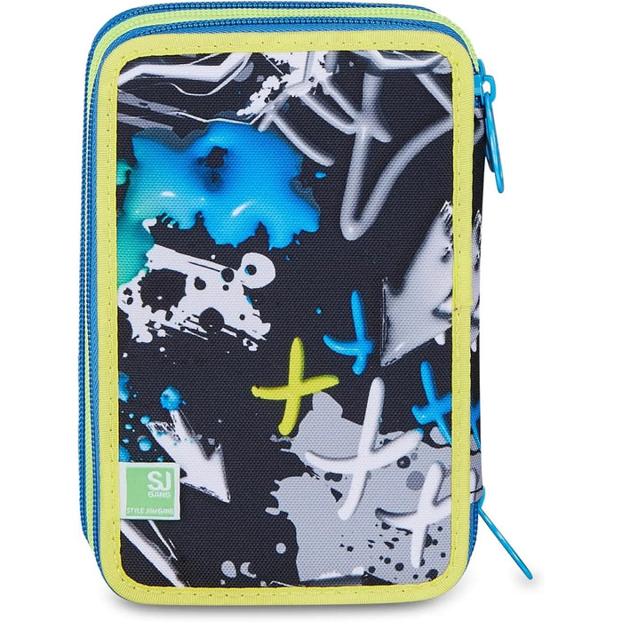 SEVEN Sj Astuccio 3 Zip Glace Panther Boy