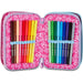 SEVEN Sj Astuccio 3 Zip Magical Fantasy Girl