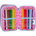 SEVEN Sj Astuccio 3 Zip Magical Fantasy Girl