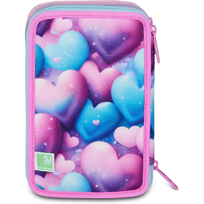 SEVEN Sj Astuccio 3 Zip Magical Fantasy Girl