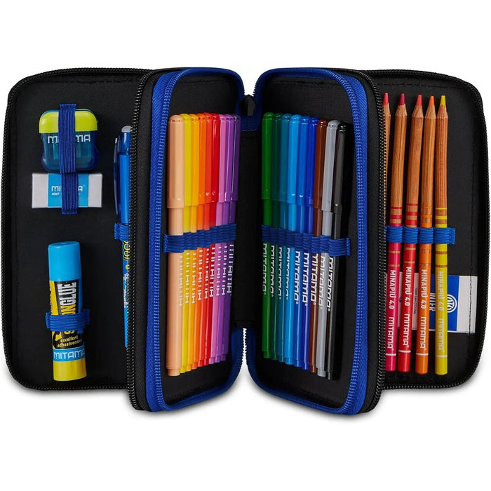 SEVEN Astuccio 3 Zip Inter