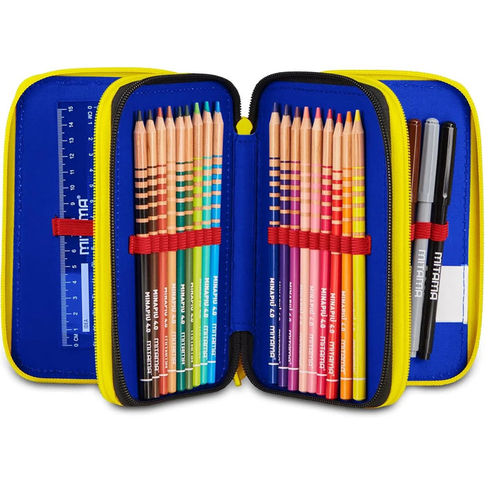 SEVEN Astuccio 3 Zip Sonic