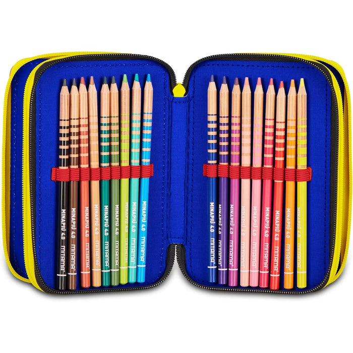 SEVEN Astuccio 3 Zip Sonic