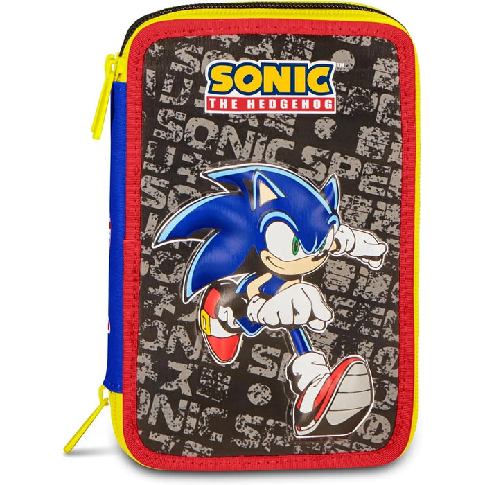 SEVEN Astuccio 3 Zip Sonic
