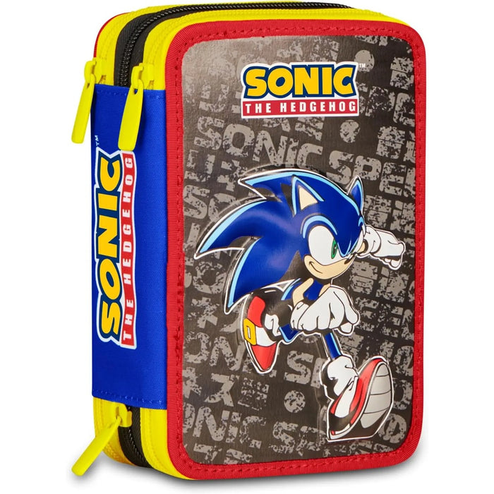 SEVEN Astuccio 3 Zip Sonic