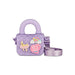 SEVEN Borsettina Con Tracolla Sj Gang Girly Pins Viola - 40C2026003D8