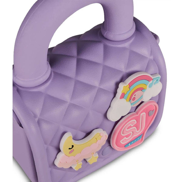 SEVEN Borsettina Con Tracolla Sj Gang Girly Pins Viola - 40C2026003D8