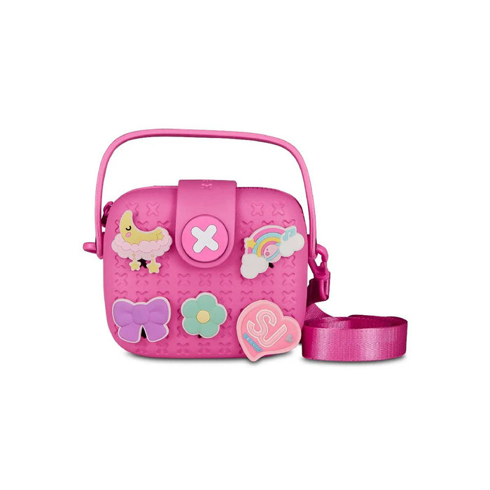 SEVEN Tracollina Square Sj Gang Girly Pins Rosa - 40C202602348