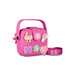 SEVEN Tracollina Square Sj Gang Girly Pins Rosa - 40C202602348