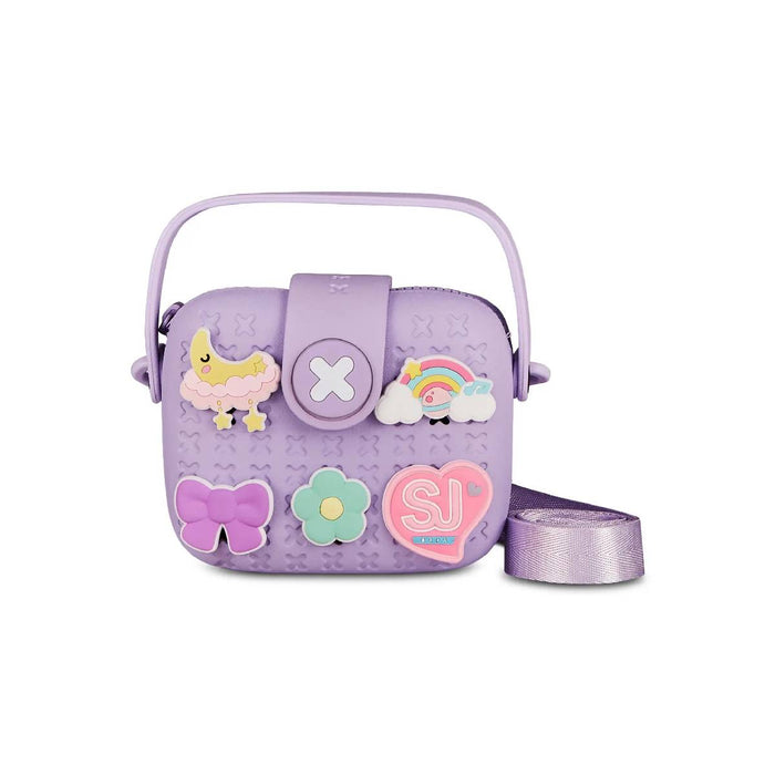 SEVEN Tracollina Square Sj Gang Girly Pins Viola - 40C2026023D8