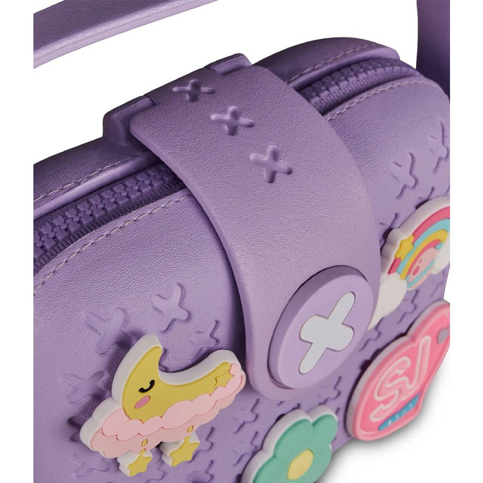 SEVEN Tracollina Square Sj Gang Girly Pins Viola - 40C2026023D8