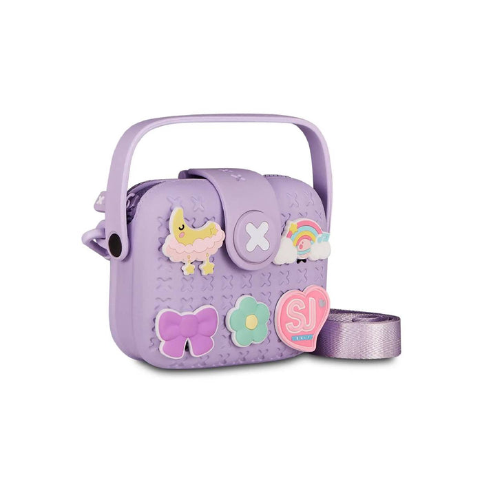 SEVEN Tracollina Square Sj Gang Girly Pins Viola - 40C2026023D8