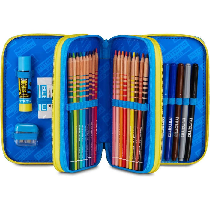 MITAMA Astuccio 3 Zip Pro Tigerplay - 65630000
