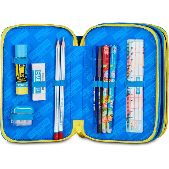 MITAMA Astuccio 3 Zip Pro Tigerplay - 65630000
