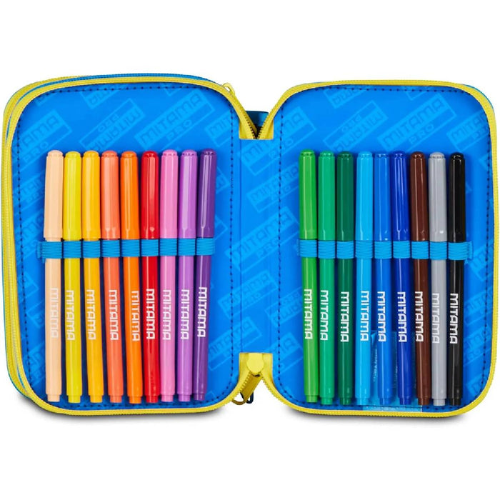MITAMA Astuccio 3 Zip Pro Tigerplay - 65630000