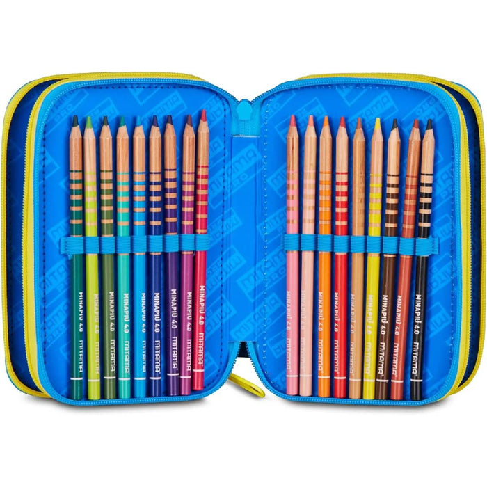 MITAMA Astuccio 3 Zip Pro Tigerplay - 65630000