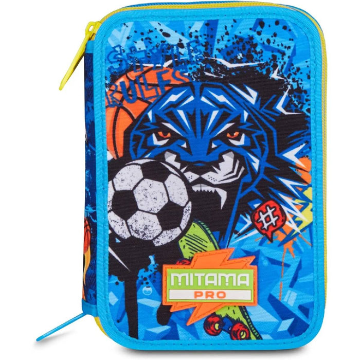MITAMA Astuccio 3 Zip Pro Tigerplay - 65630000