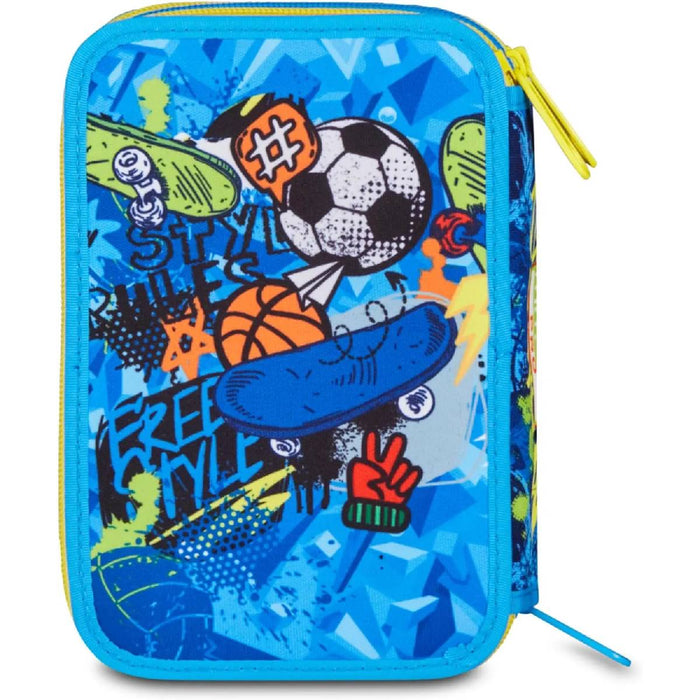 MITAMA Astuccio 3 Zip Pro Tigerplay - 65630000
