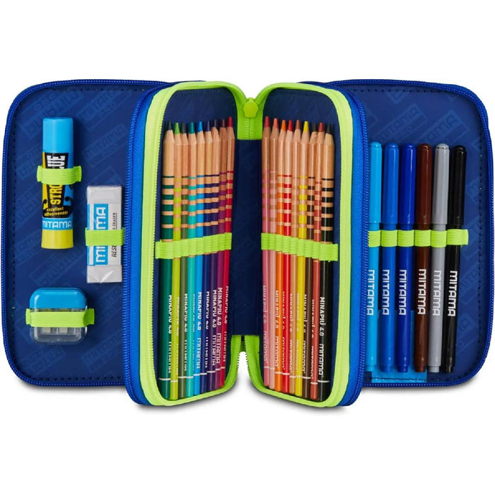 MITAMA Astuccio 3 Zip Pro Cybershark - 65631000