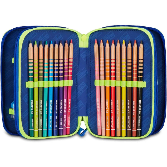 MITAMA Astuccio 3 Zip Pro Cybershark - 65631000