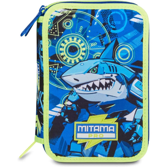 MITAMA Astuccio 3 Zip Pro Cybershark - 65631000