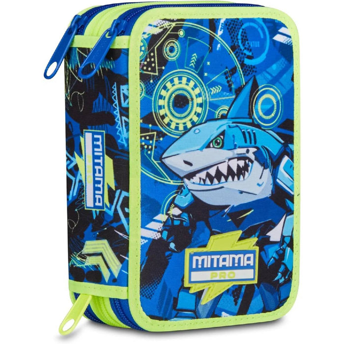 MITAMA Astuccio 3 Zip Pro Cybershark - 65631000