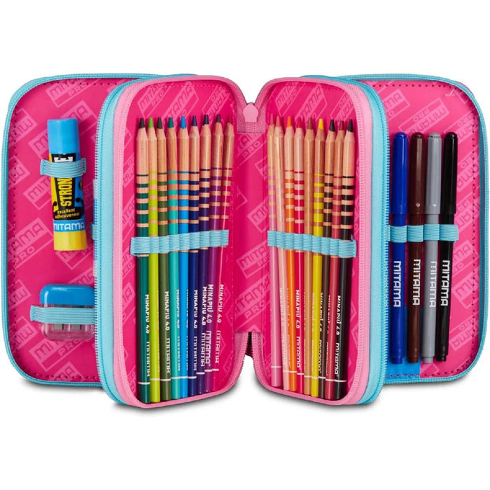MITAMA Astuccio 3 Zip Pro Cutiecat - 65634000