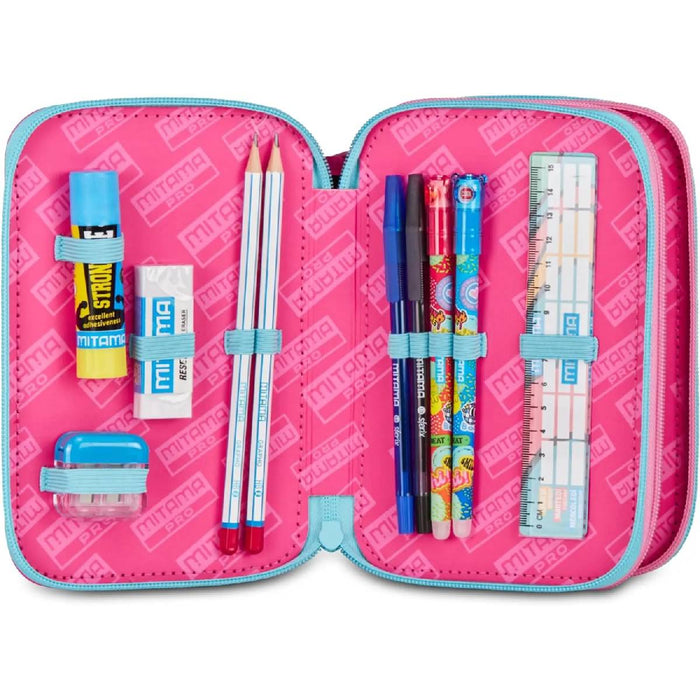 MITAMA Astuccio 3 Zip Pro Cutiecat - 65634000