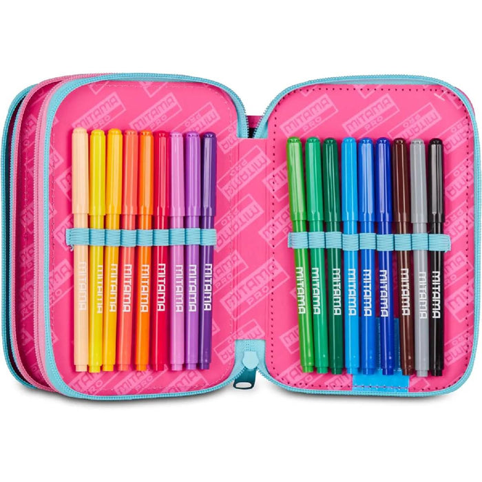 MITAMA Astuccio 3 Zip Pro Cutiecat - 65634000