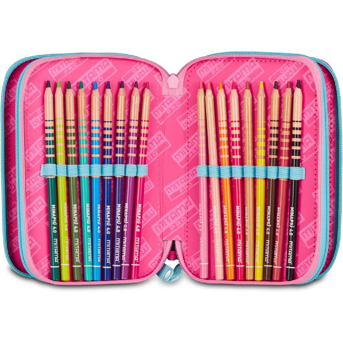 MITAMA Astuccio 3 Zip Pro Cutiecat - 65634000
