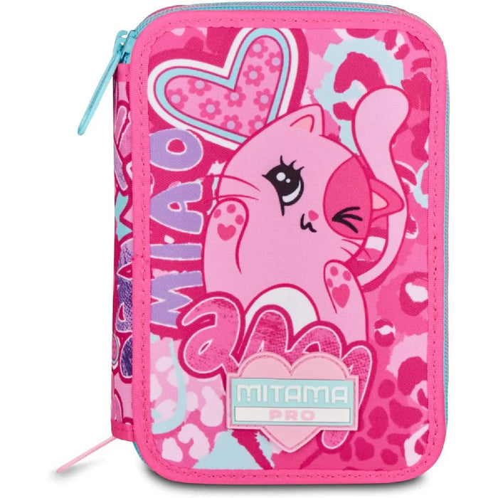 MITAMA Astuccio 3 Zip Pro Cutiecat - 65634000