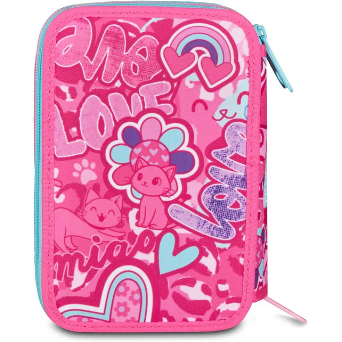 MITAMA Astuccio 3 Zip Pro Cutiecat - 65634000