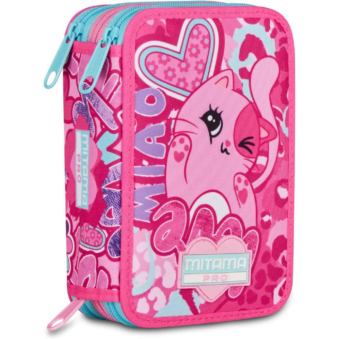MITAMA Astuccio 3 Zip Pro Cutiecat - 65634000