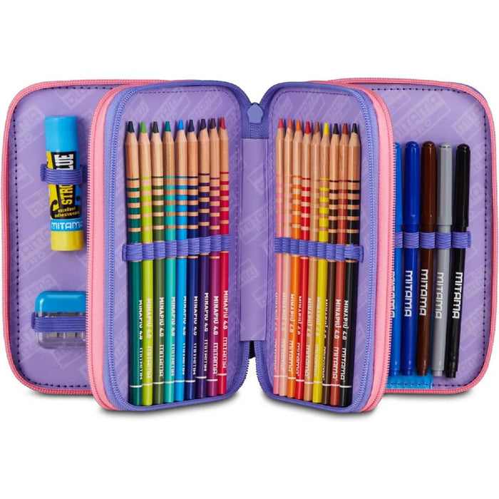 MITAMA Astuccio 3 Zip Pro Fairyunicorn - 65635000